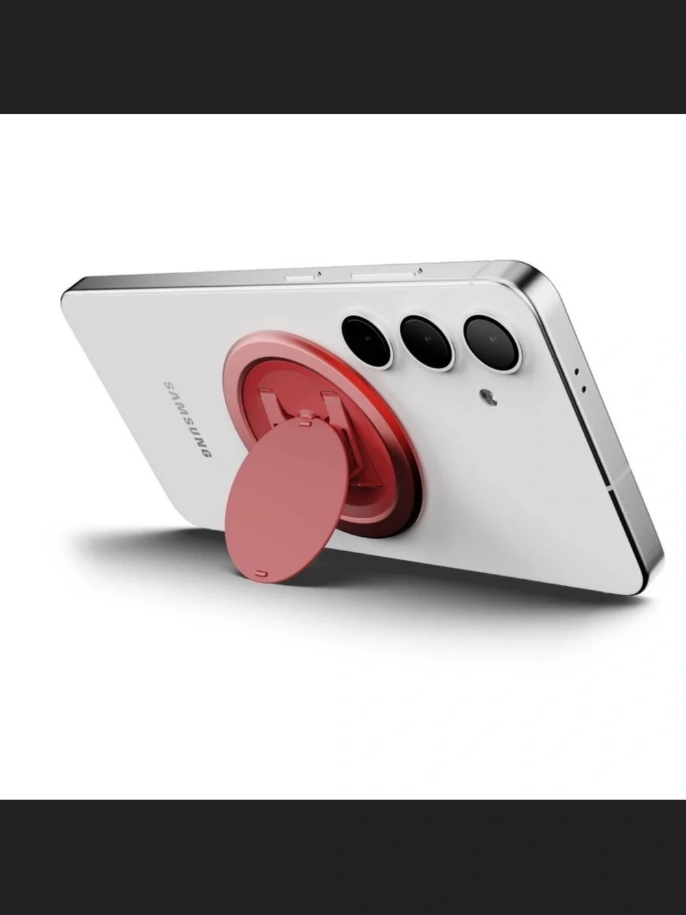 ohsnap! Snap Grip Luxe Magnetic Phone Grip •Cherry Noise•